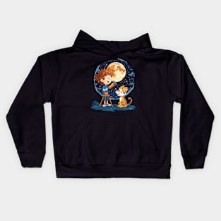 The Legacy of Calvin and Hobbes Continues Kids Hoodie